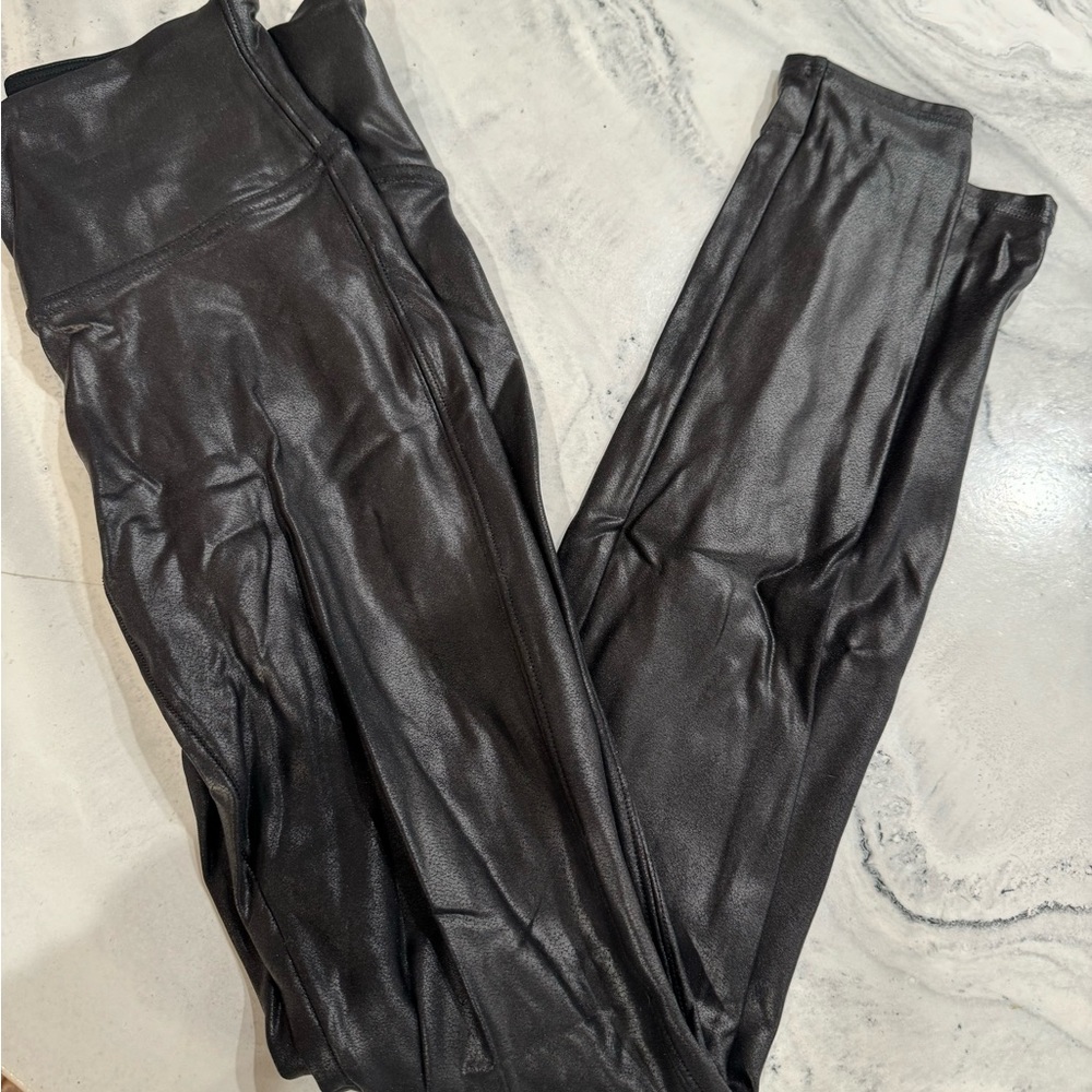 Spanx Faux leather leggings